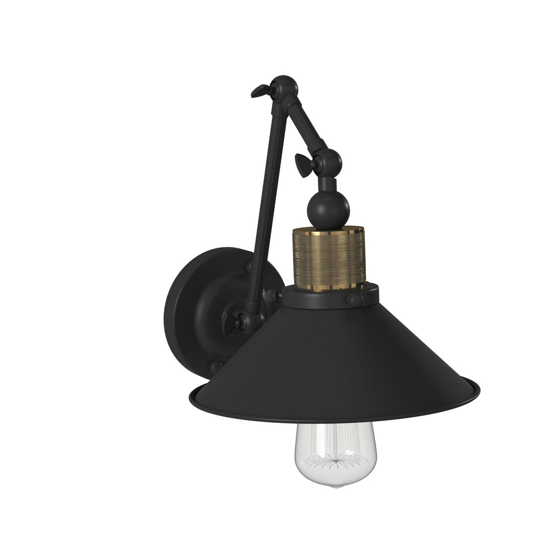 Artcraft Canada - AC10590VB - One Light Wall Sconce - Jersey - Vintage Brass