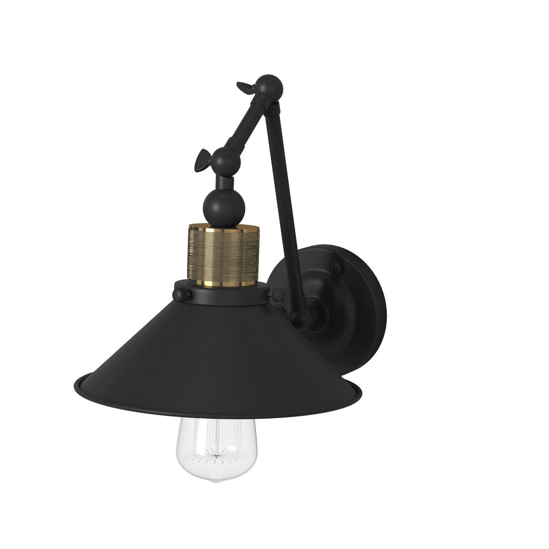 Artcraft Canada - AC10590VB - One Light Wall Sconce - Jersey - Vintage Brass
