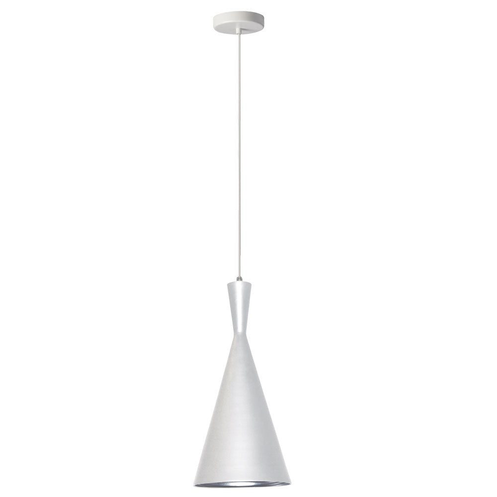 Helsinki One Light Pendant in White - available from The Lighting Shoppe, trusted by Canadian homeowners