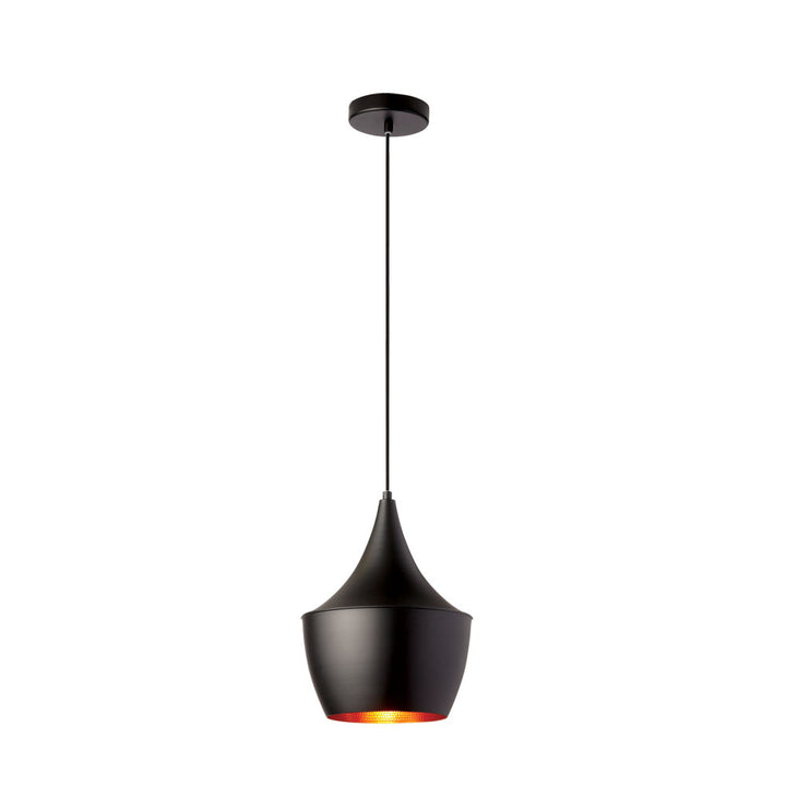 Helsinki One Light Pendant in Black - available from The Lighting Shoppe, trusted by Canadian homeowners