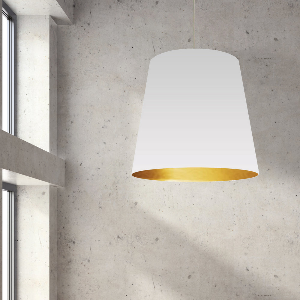 Dainolite Canada - OD-XL-692 - One Light Pendant - Oversized Drum - White