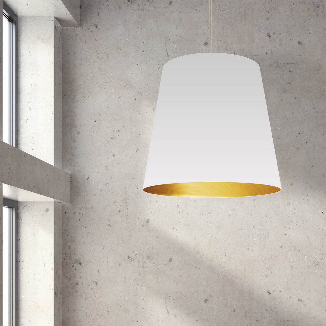 Dainolite Canada - OD-XL-692 - One Light Pendant - Oversized Drum - White