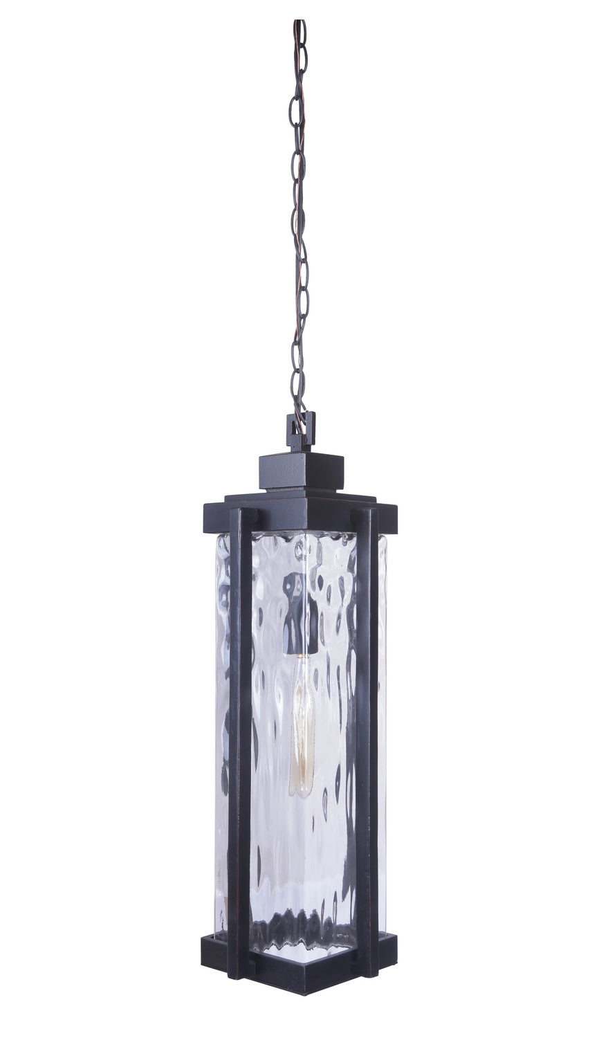 Pyrmont One Light Pendant in Oiled Bronze Gilded - available from The Lighting Shoppe, trusted by Canadian homeowners