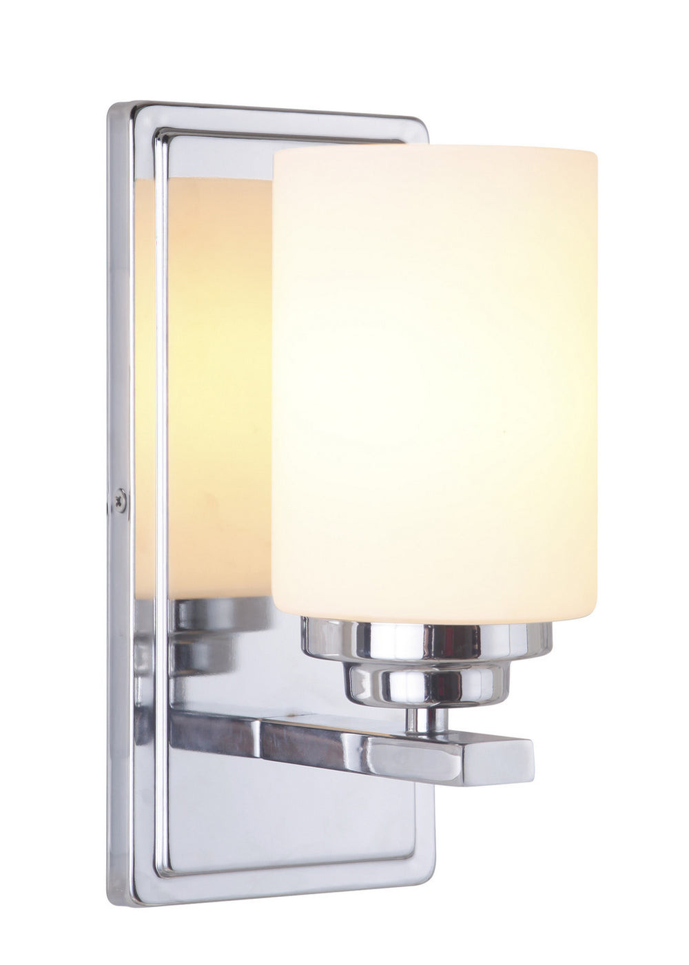 Craftmade Canada - 39701-CH - One Light Wall Sconce - Albany - Chrome