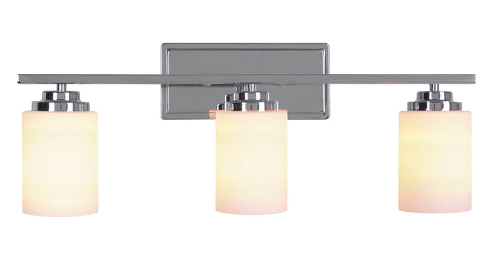 Craftmade Canada - 39703-CH - Three Light Vanity - Albany - Chrome