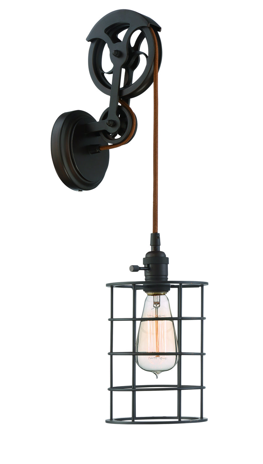 Craftmade Canada - CPMKPW-1ABZ - One Light Wall Sconce - Design & Combine - Aged Bronze Brushed