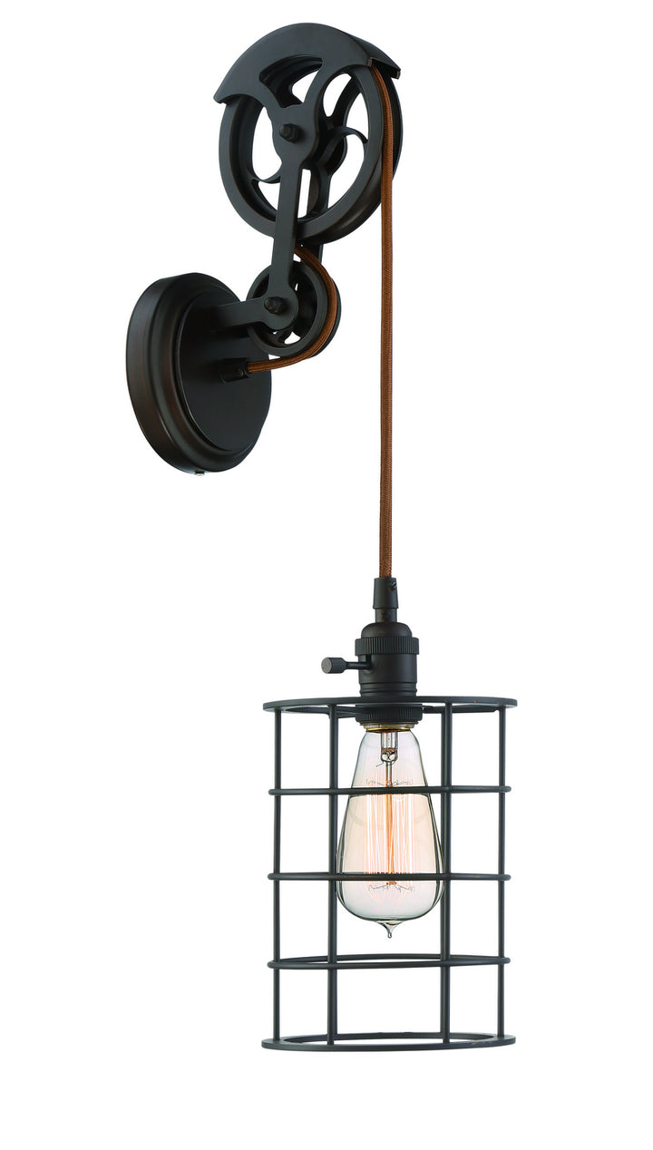 Craftmade Canada - CPMKPW-1ABZ - One Light Wall Sconce - Design & Combine - Aged Bronze Brushed