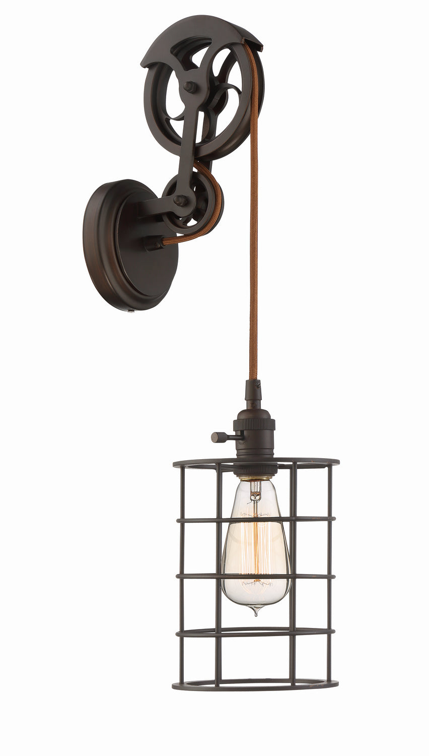 Craftmade Canada - CPMKPW-1ABZ - One Light Wall Sconce - Design & Combine - Aged Bronze Brushed