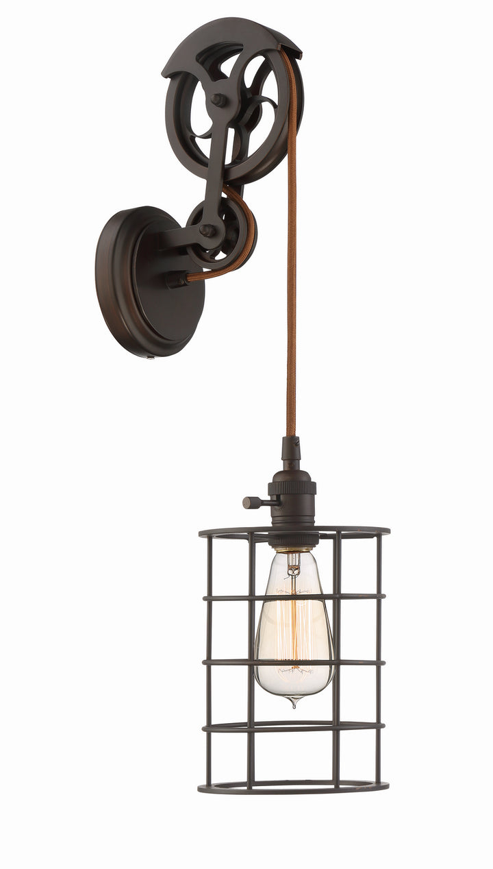 Craftmade Canada - CPMKPW-1ABZ - One Light Wall Sconce - Design & Combine - Aged Bronze Brushed