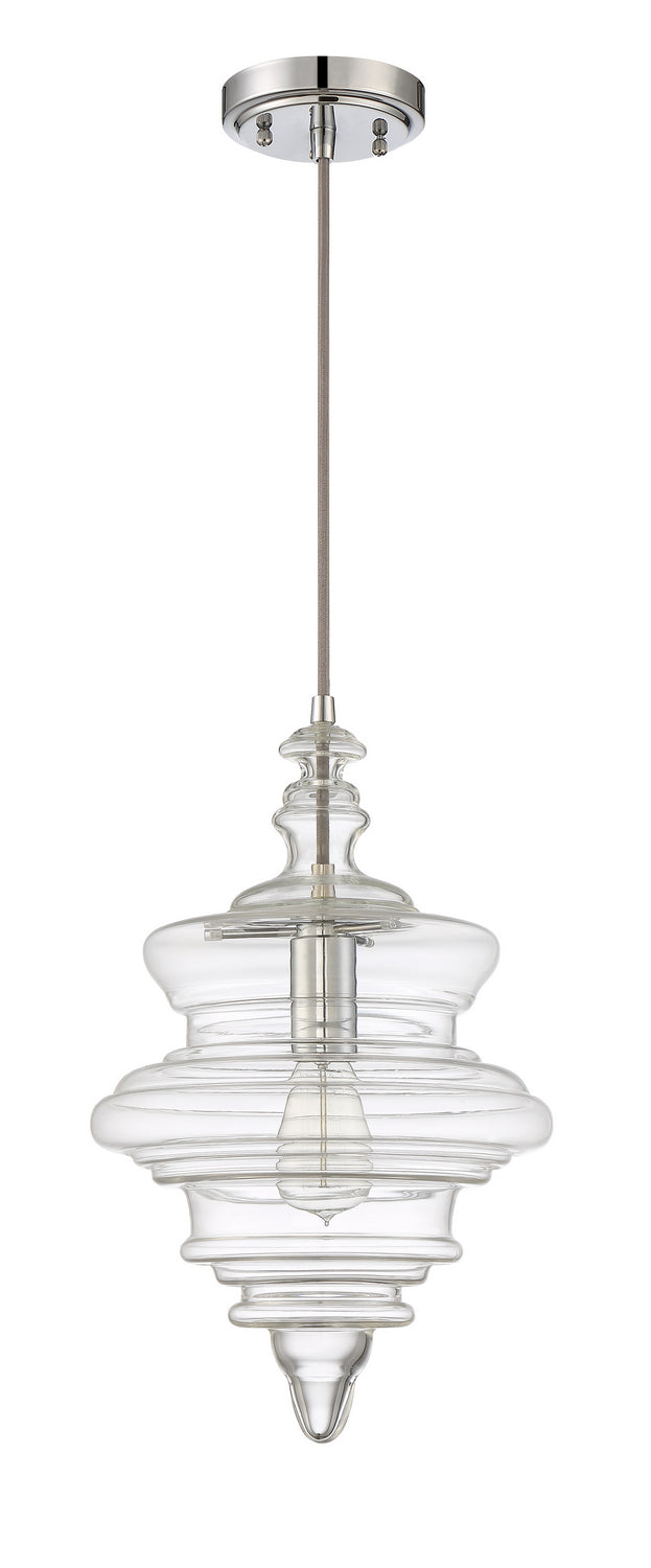 Pendant One Light Mini Pendant in Chrome - available from The Lighting Shoppe, trusted by Canadian homeowners