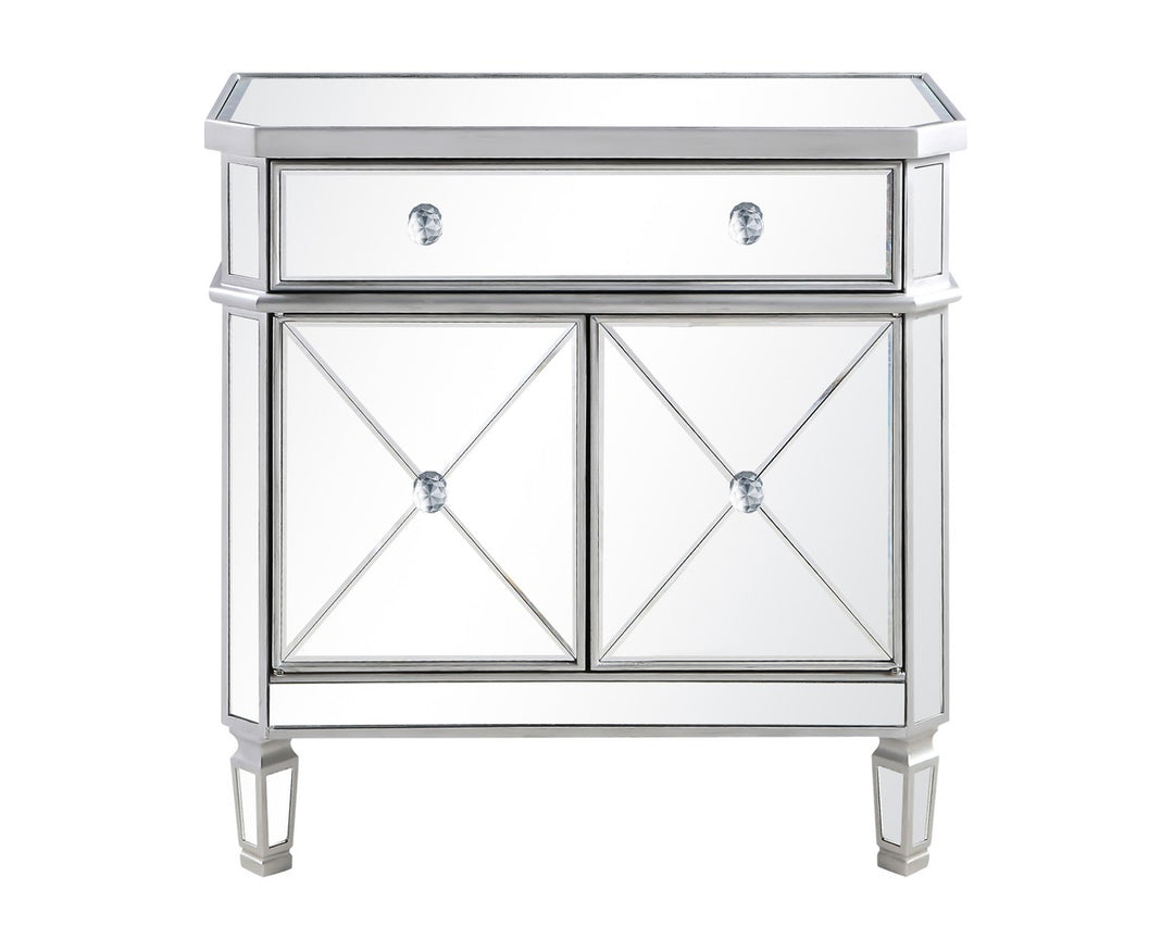 Contempo Cabinet in Hand Rubbed Antique Silver - available from The Lighting Shoppe, trusted by Canadian homeowners