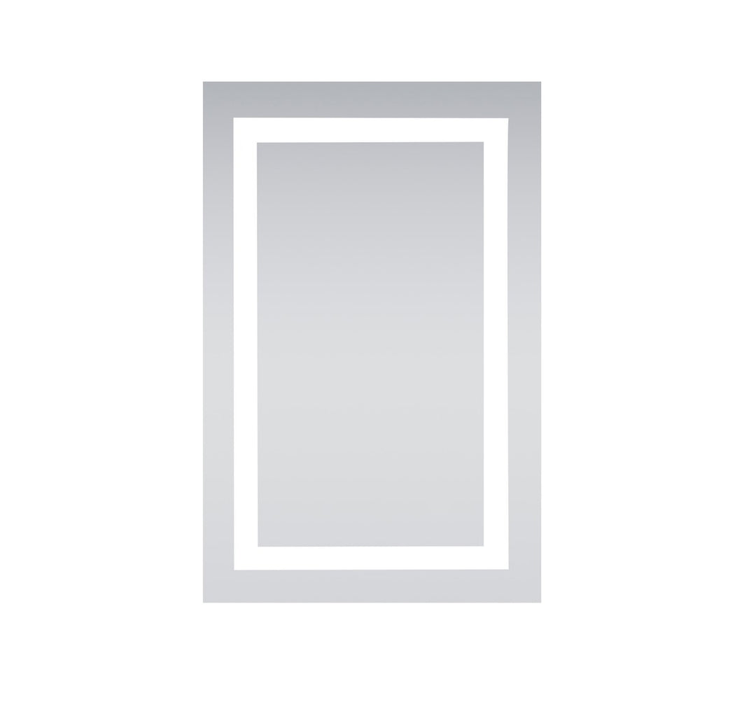 Elegant Lighting - MRE-6001 - LED Mirror - Nova - glossy white