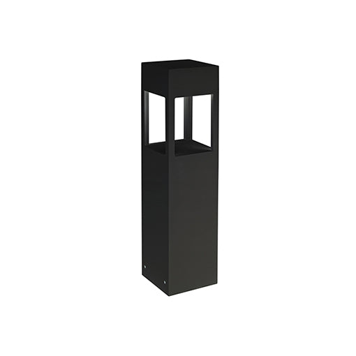 Sonoma LED Exterior Bollard in Black - available from The Lighting Shoppe, trusted by Canadian homeowners