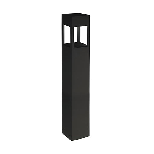 Sonoma LED Exterior Bollard in Black - available from The Lighting Shoppe, trusted by Canadian homeowners