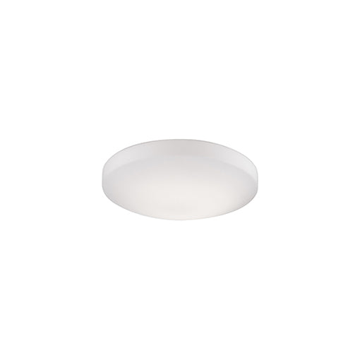 Trafalgar LED Flush Mount in White - available from The Lighting Shoppe, trusted by Canadian homeowners