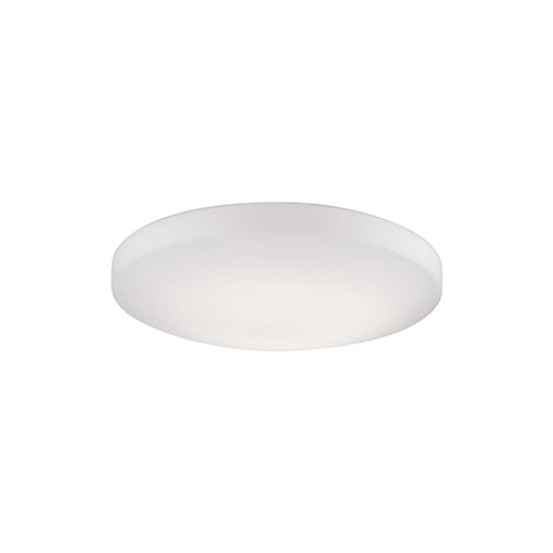 Trafalgar LED Flush Mount in White - available from The Lighting Shoppe, trusted by Canadian homeowners