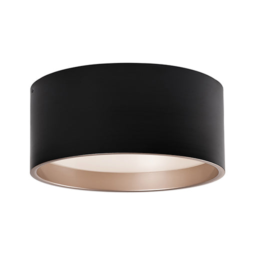 Kuzco Canada - FM11418-BK - LED Flush Mount - Mousinni - Black