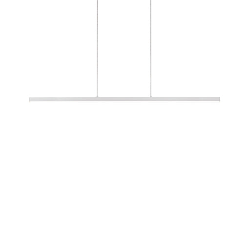 Vega LED Pendant in White - available from The Lighting Shoppe, trusted by Canadian homeowners