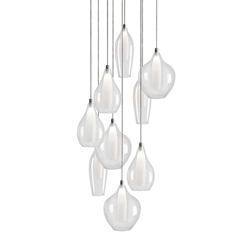 Victoria LED Pendant in Chrome - available from The Lighting Shoppe, trusted by Canadian homeowners
