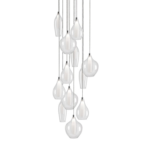 Victoria LED Pendant in Chrome - available from The Lighting Shoppe, trusted by Canadian homeowners