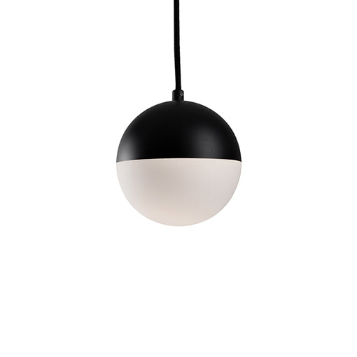 Monae LED Pendant in Black - available from The Lighting Shoppe, trusted by Canadian homeowners