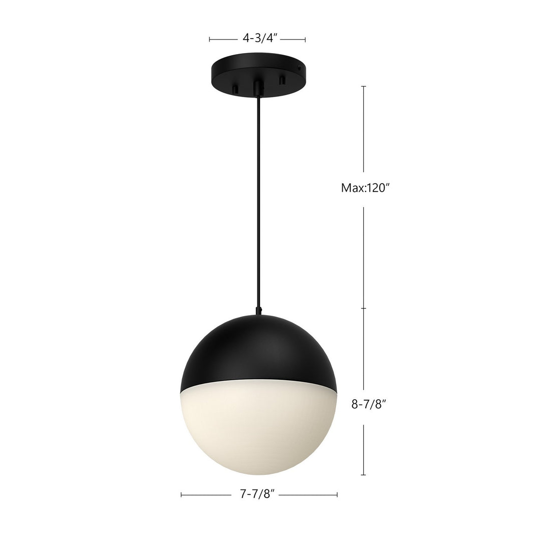 Kuzco Canada - PD11708-BK - LED Pendant - Monae - Black