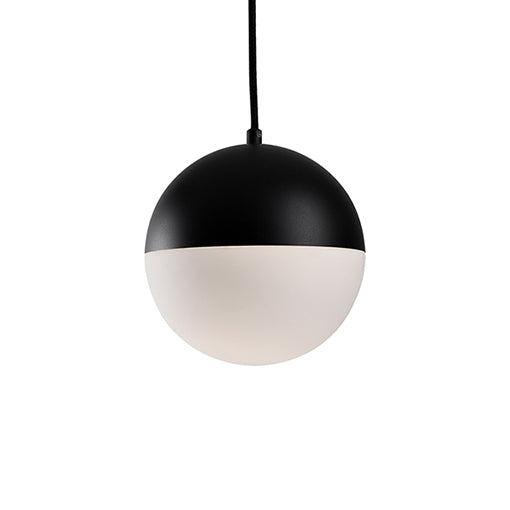 Monae LED Pendant in Black - available from The Lighting Shoppe, trusted by Canadian homeowners