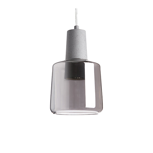Samson LED Pendant in Smoked - available from The Lighting Shoppe, trusted by Canadian homeowners