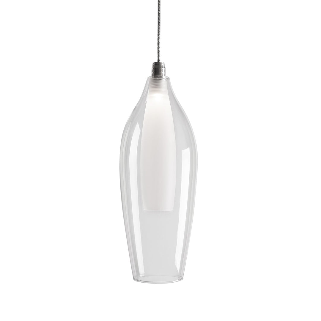 Victoria LED Pendant in Chrome - available from The Lighting Shoppe, trusted by Canadian homeowners