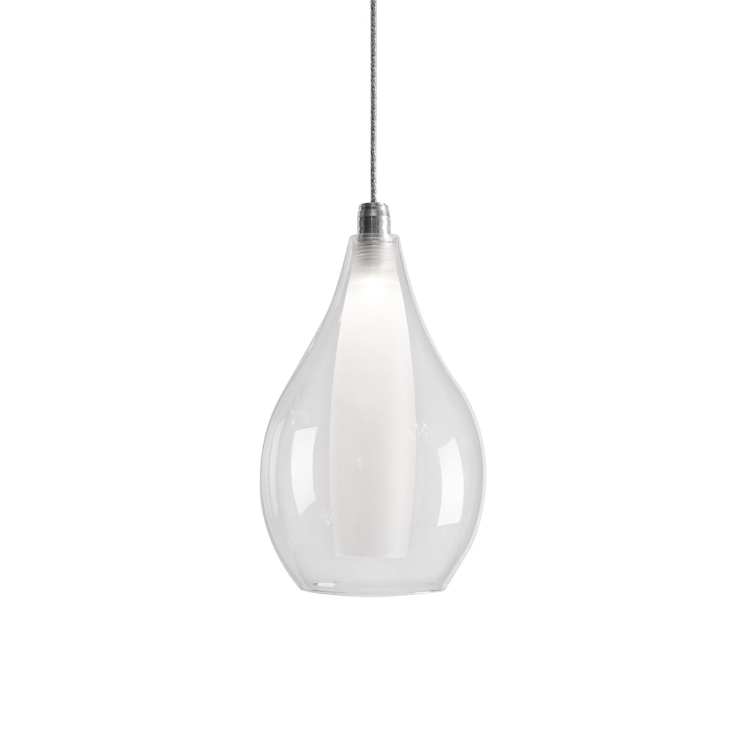 Victoria LED Pendant in Chrome - available from The Lighting Shoppe, trusted by Canadian homeowners