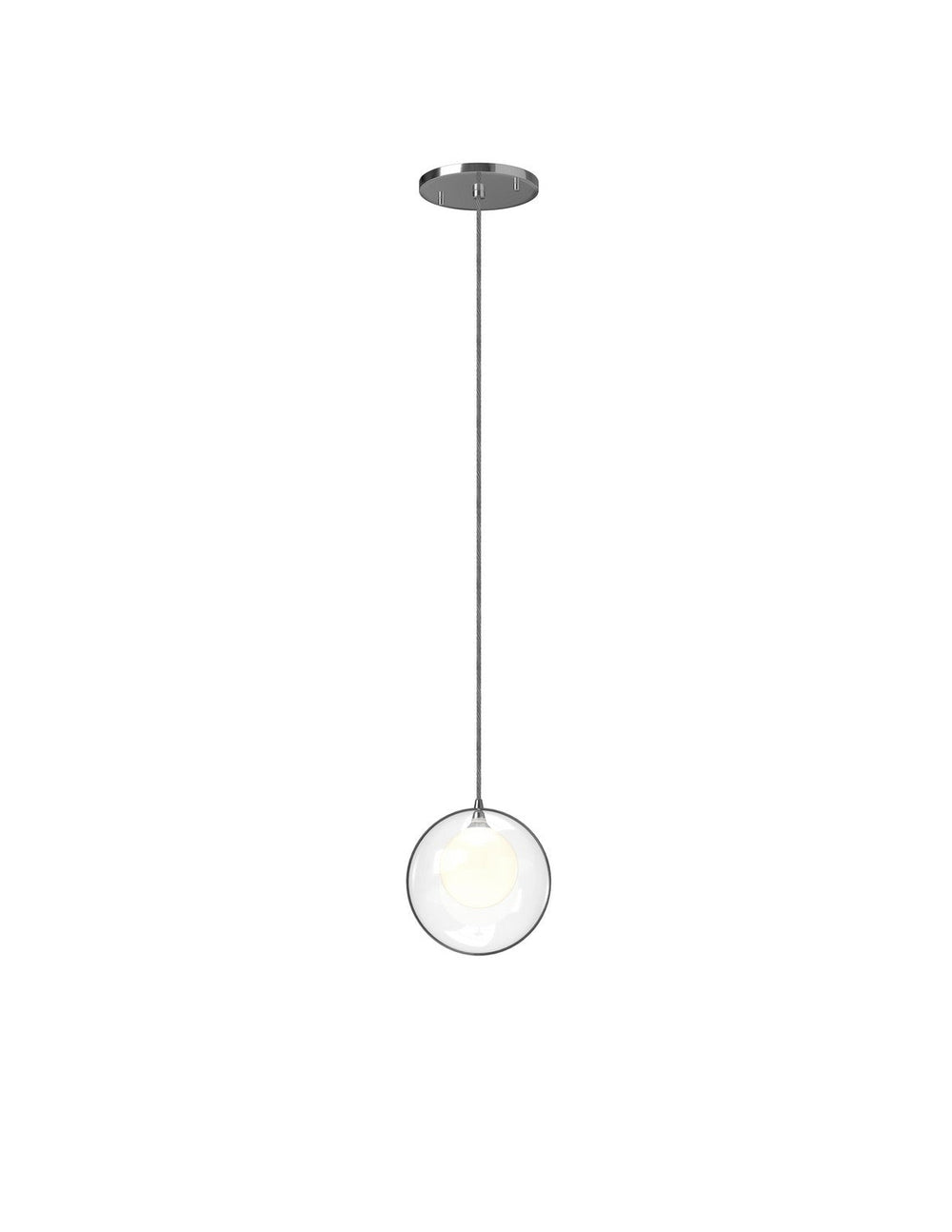 Kuzco Canada - PD3106 - LED Pendant - Bolla - Chrome