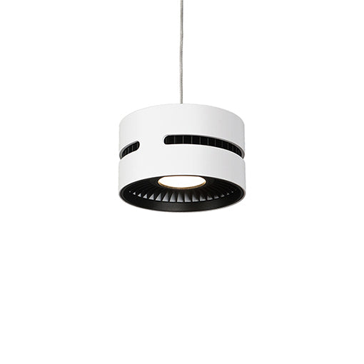 Oxford LED Pendant in White - available from The Lighting Shoppe, trusted by Canadian homeowners