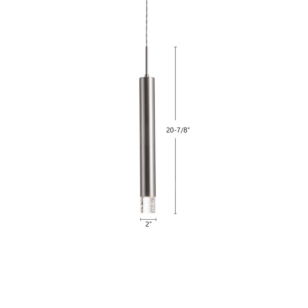 Kuzco Canada - PD7716-BN - LED Pendant - Pendula - Brushed Nickel