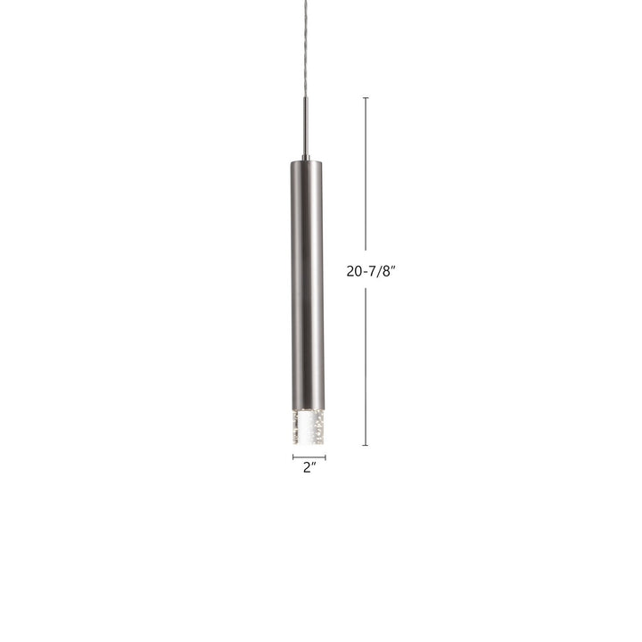 Kuzco Canada - PD7716-BN - LED Pendant - Pendula - Brushed Nickel