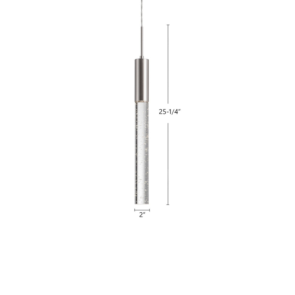 Kuzco Canada - PD7721-BN - LED Pendant - Pendula - Brushed Nickel