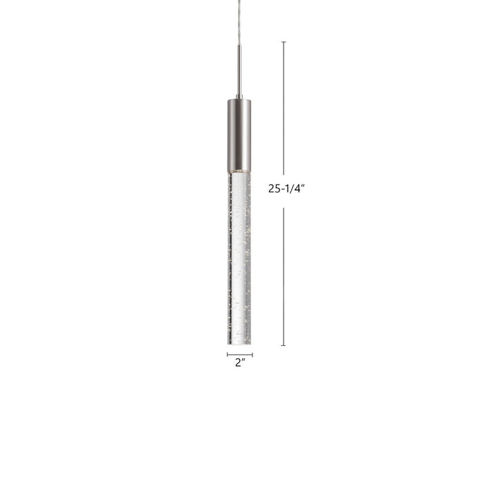 Kuzco Canada - PD7721-BN - LED Pendant - Pendula - Brushed Nickel