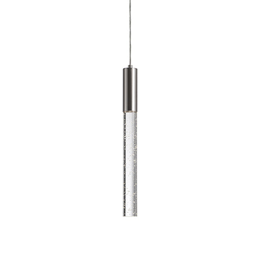Pendula LED Pendant in Brushed Nickel - available from The Lighting Shoppe, trusted by Canadian homeowners
