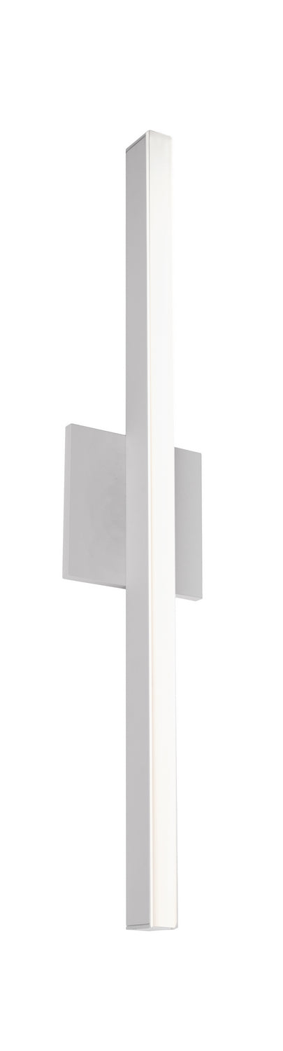 Vega LED Wall Sconce in Brushed Nickel - available from The Lighting Shoppe, trusted by Canadian homeowners