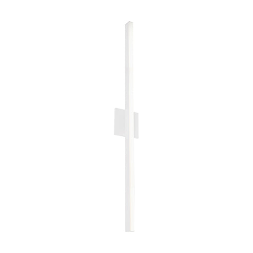 Vega LED Wall Sconce in White - available from The Lighting Shoppe, trusted by Canadian homeowners