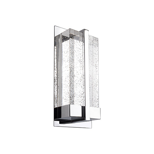 Gable LED Wall Sconce in Chrome - available from The Lighting Shoppe, trusted by Canadian homeowners