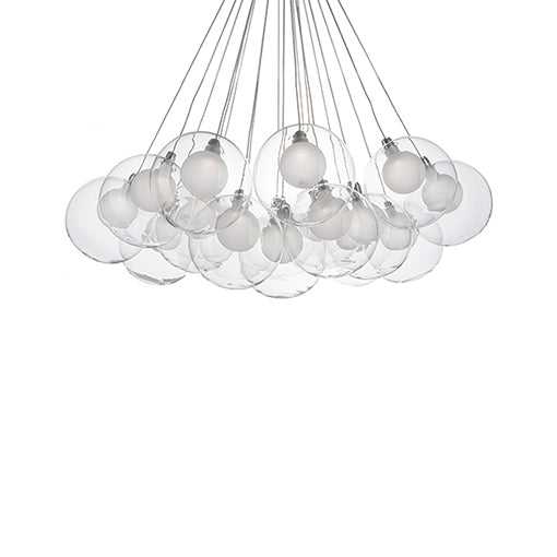 Kuzco Canada - CH3128 - LED Chandelier - Bolla - Chrome