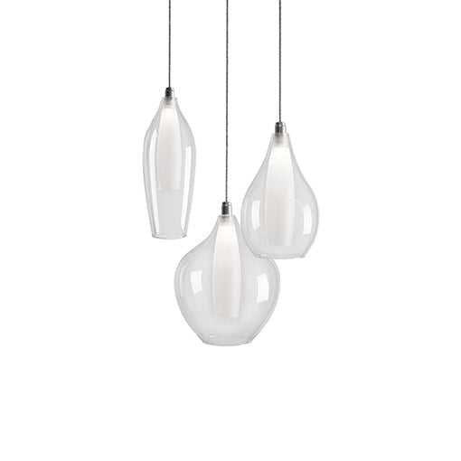Kuzco Canada - MP3003 - LED Pendant - Victoria - Chrome