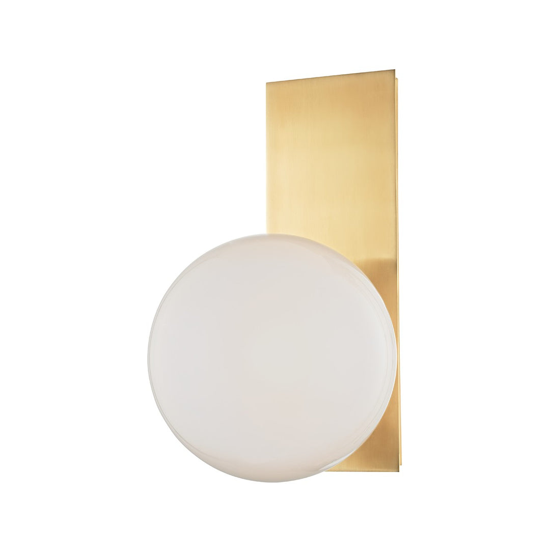 Hudson Valley Canada - 8701-AGB - LED Wall Sconce - Hinsdale - Aged Brass