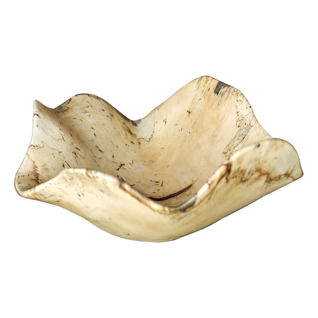 Tamarine Bowl in Natural Raw Wood - available from The Lighting Shoppe, trusted by Canadian homeowners