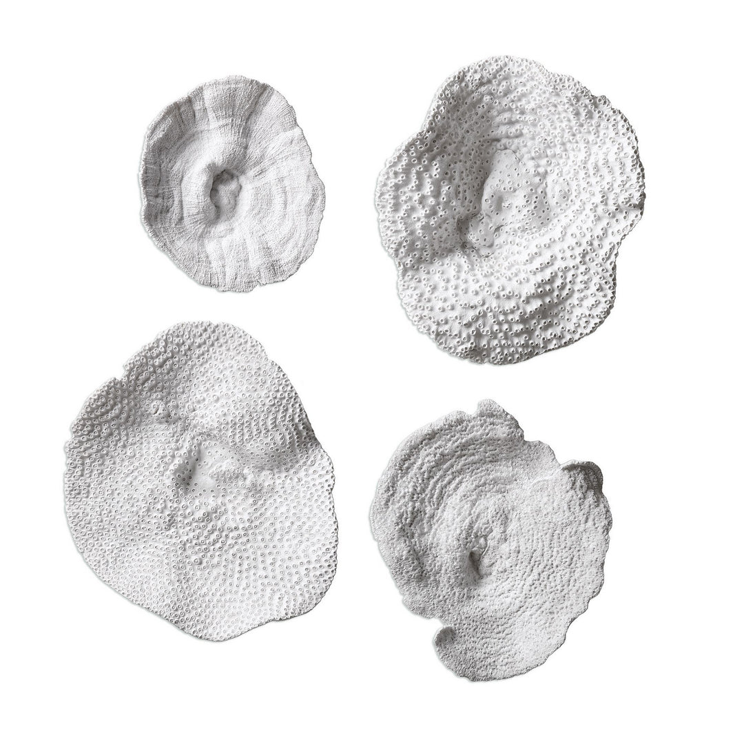 Sea Coral Wall Art in Antique White - available from The Lighting Shoppe, trusted by Canadian homeowners