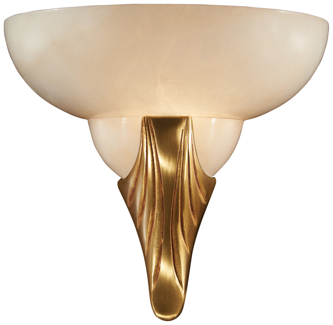Metropolitan Family One Light Wall Sconce in French Gold - available from The Lighting Shoppe, trusted by Canadian homeowners
