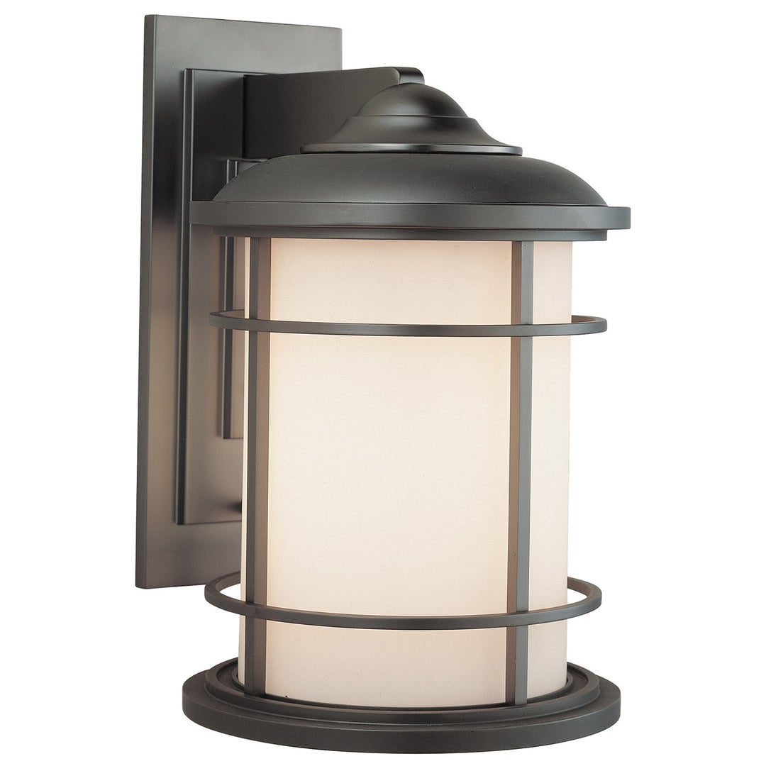 Generation Lighting Canada - OL2202BB - One Light Outdoor Wall Lantern - Lighthouse - Burnished Bronze