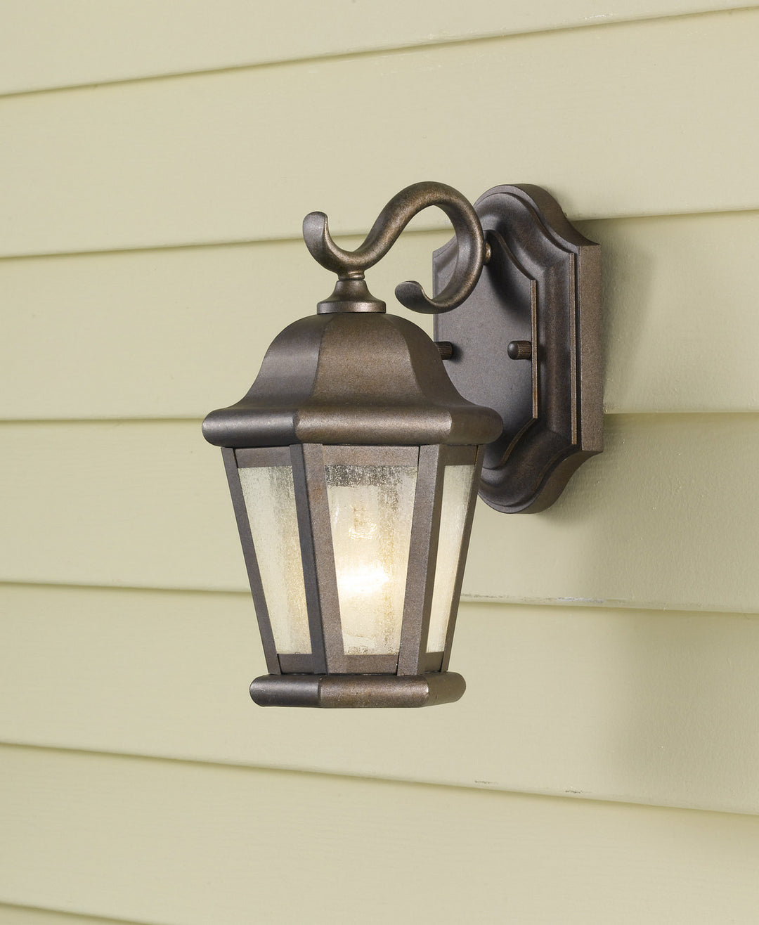 Generation Lighting Canada - OL5900CB - One Light Outdoor Wall Lantern - Martinsville - Corinthian Bronze