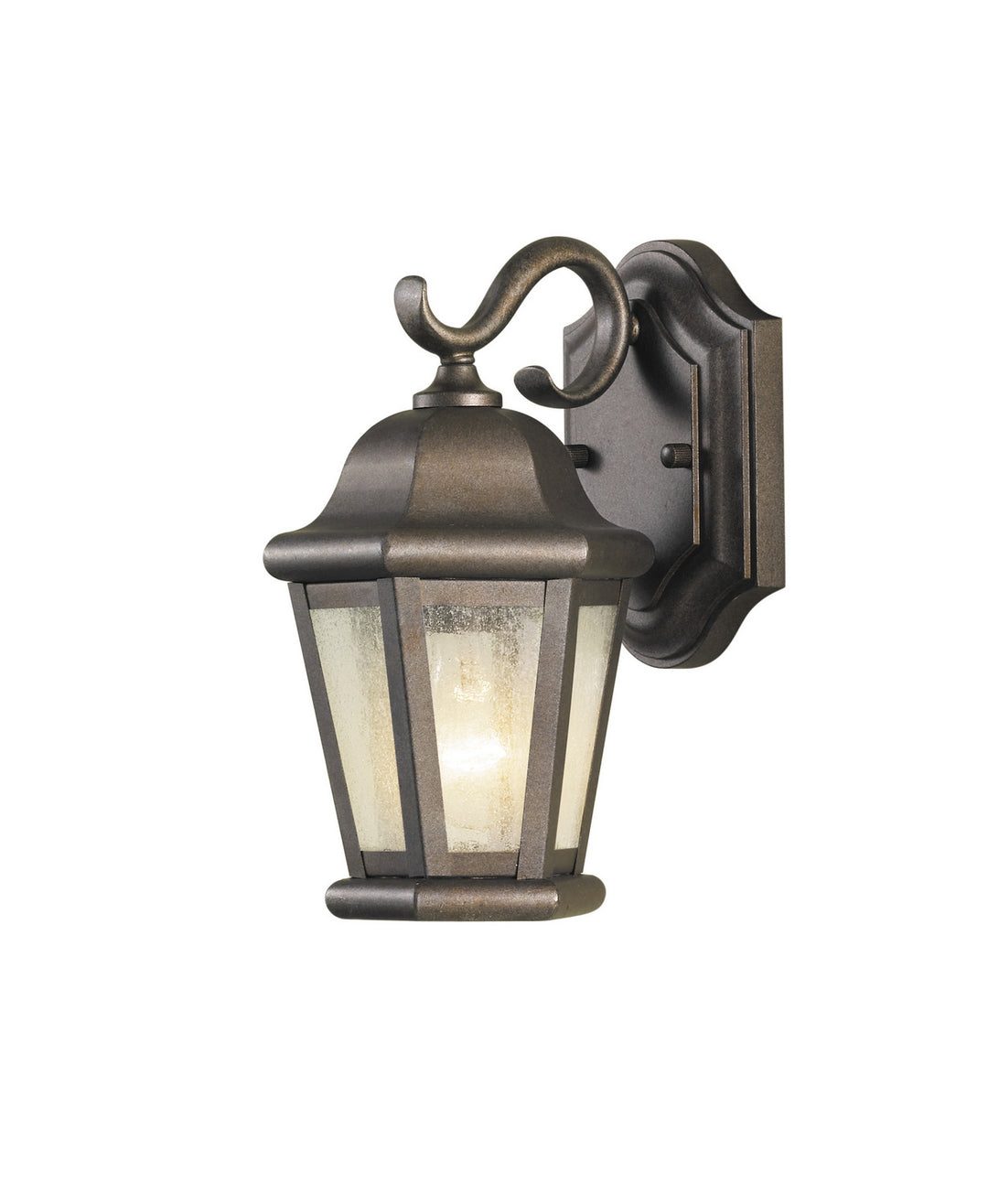 Generation Lighting Canada - OL5900CB - One Light Outdoor Wall Lantern - Martinsville - Corinthian Bronze