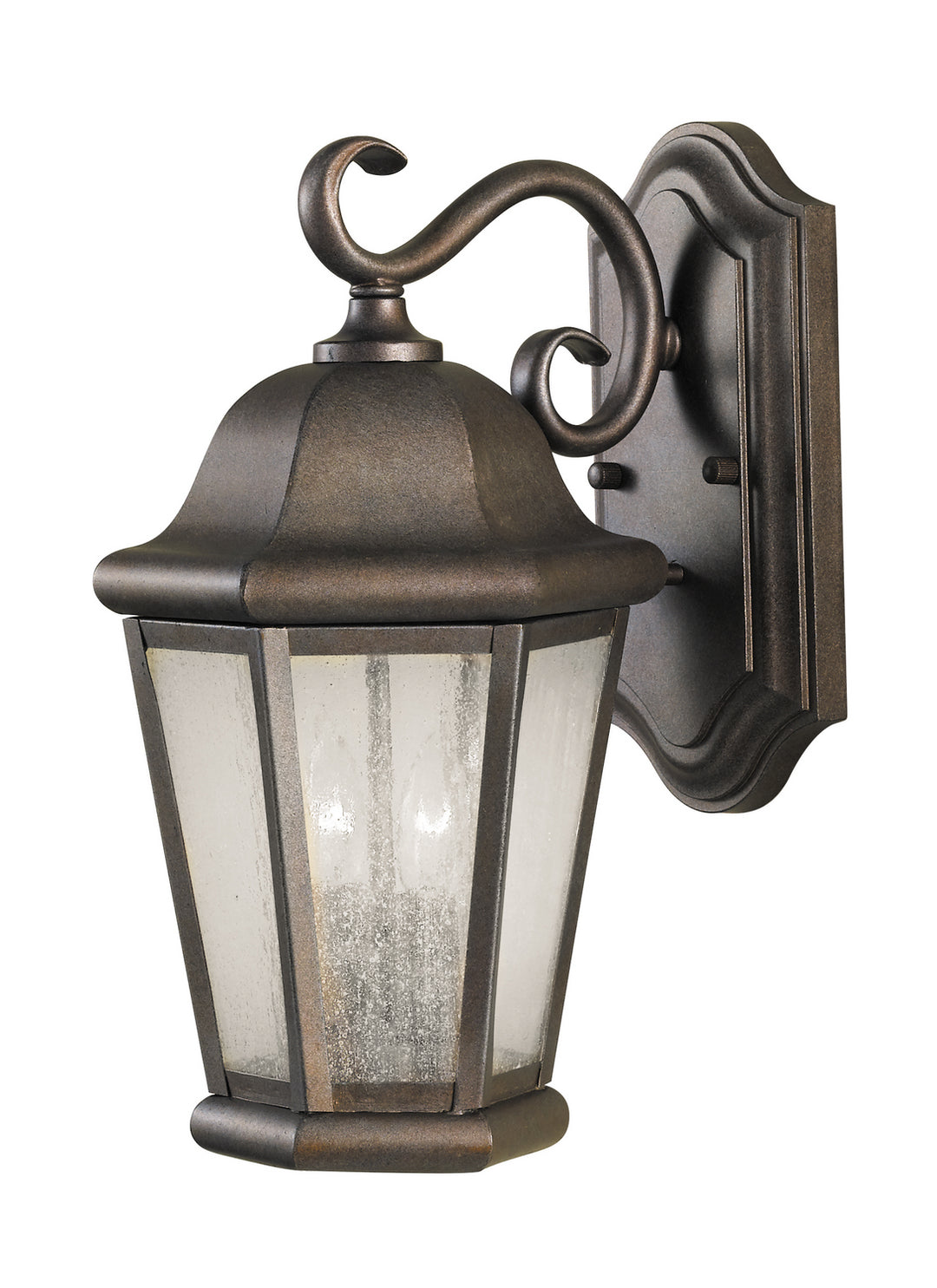 Generation Lighting Canada - OL5901CB - Two Light Outdoor Wall Lantern - Martinsville - Corinthian Bronze